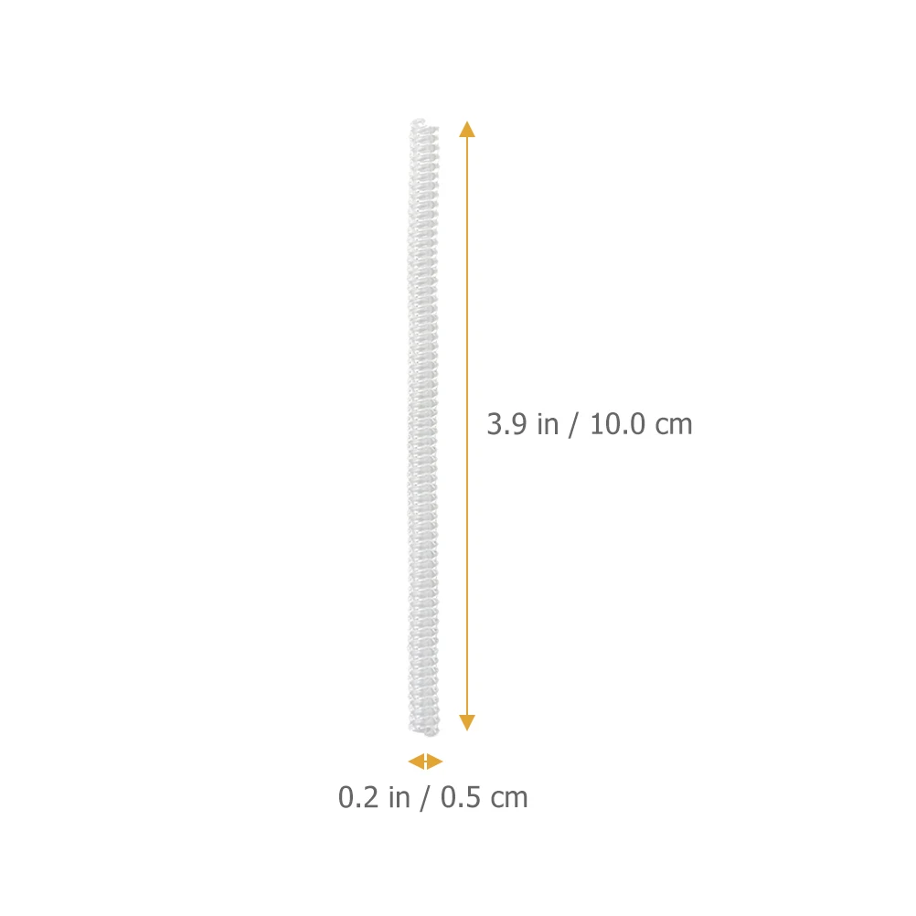 

15pcs Spring Adjustment Rings Elder Ring Size Adjuster Loose Ring Sizer TPU Durable Jewelry Accessories