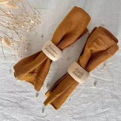Personalized Laser Wood Napkin Rings, Engraved Wedding Place Table Names,Wedding Banquet ,Table Decoration,Handmade Wedding Favo