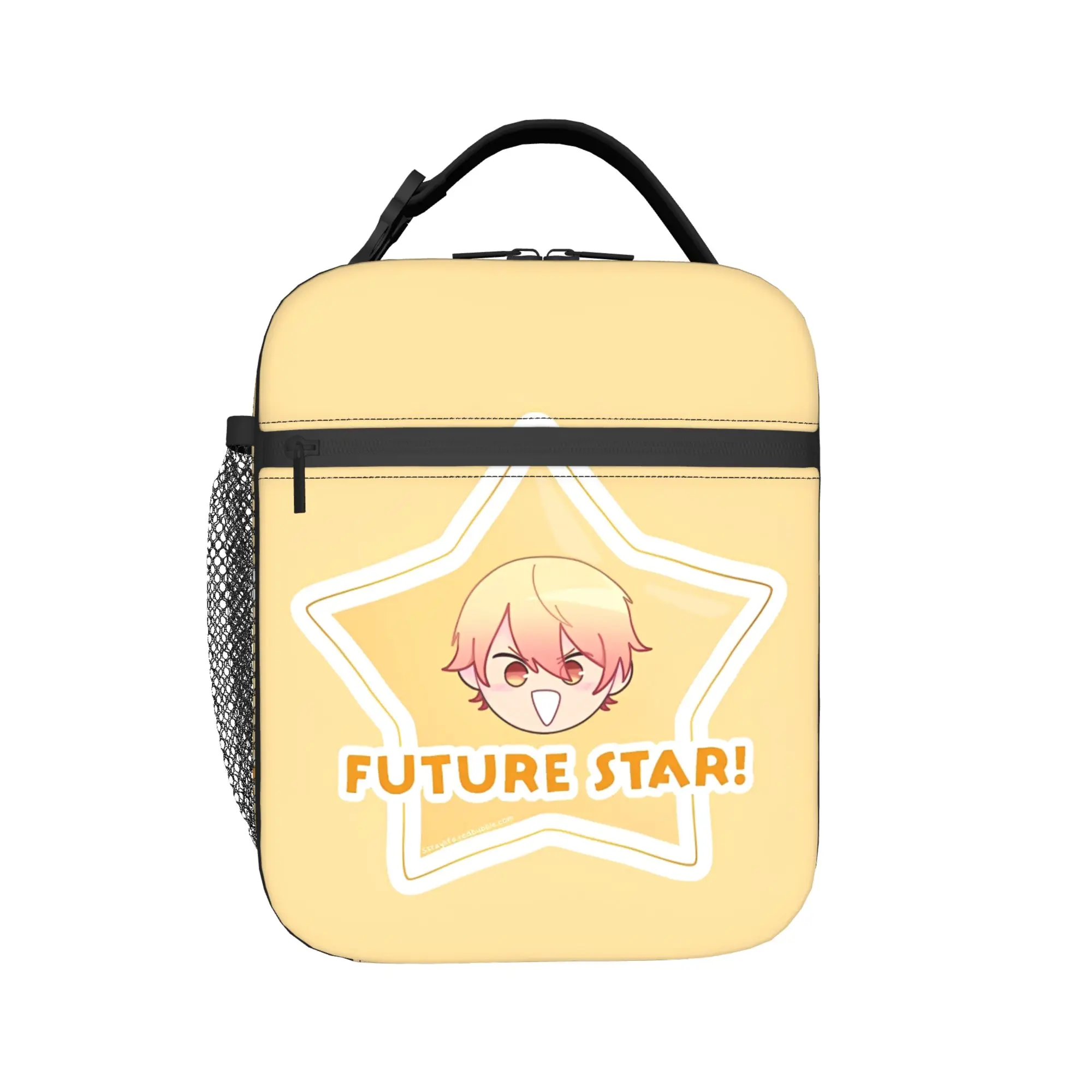 Tsukasa Tenma Future Star Insulated Lunch Bags Thermal Bag Reusable,Lunch Container  Leakproof Tote Lunch Box Bento Pouch