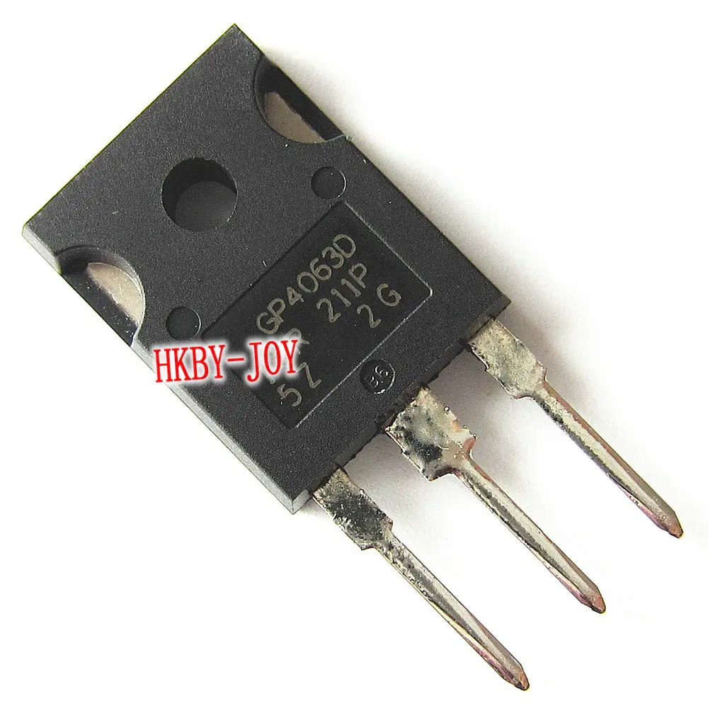 10pcs/lpt IRGP4063D IRGP4063DPBF GP4063D IRGP4063  600V 96A 330W TO-247