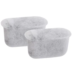 2 Pack Water Filters For Cuisinart Coffee Maker Charcoal Water Filters For Cuisinart Coffee Machines Cartridges Replace DCC-RWF