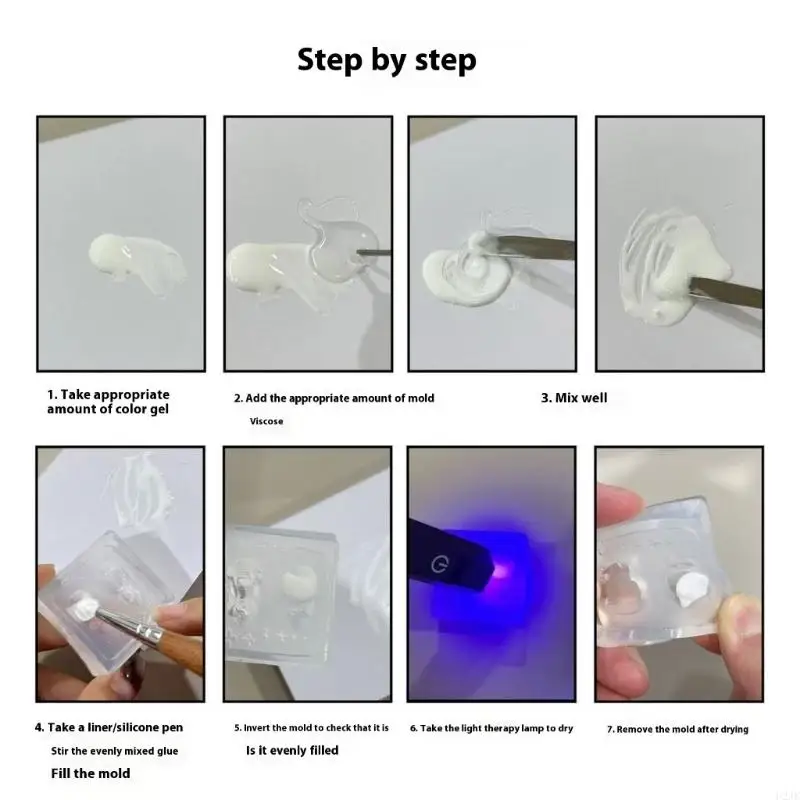 قوالب الأظافر السيليكون الأظافر بقوالب ديكورات الأظافر حساسة قوالب الأدوات السيليكون الأظافر الأظافر قوالب للأظافر