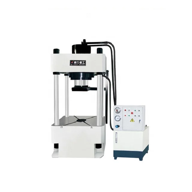 YW31-60T Multifunctional Auto Maintenance Tools Two Beam Four Column Hydraulic Press Machine