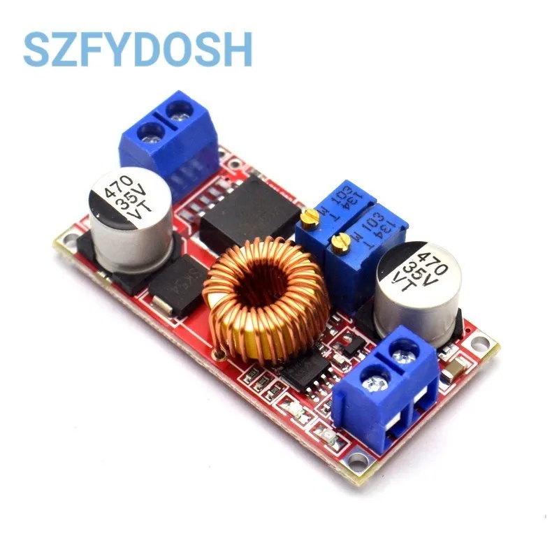 XL4015 Constant Voltage Current Step Down Buck Converter Module DC-DC 5V-32V to 0.8V-30V 5A adjust Lithium Battery Charger Board