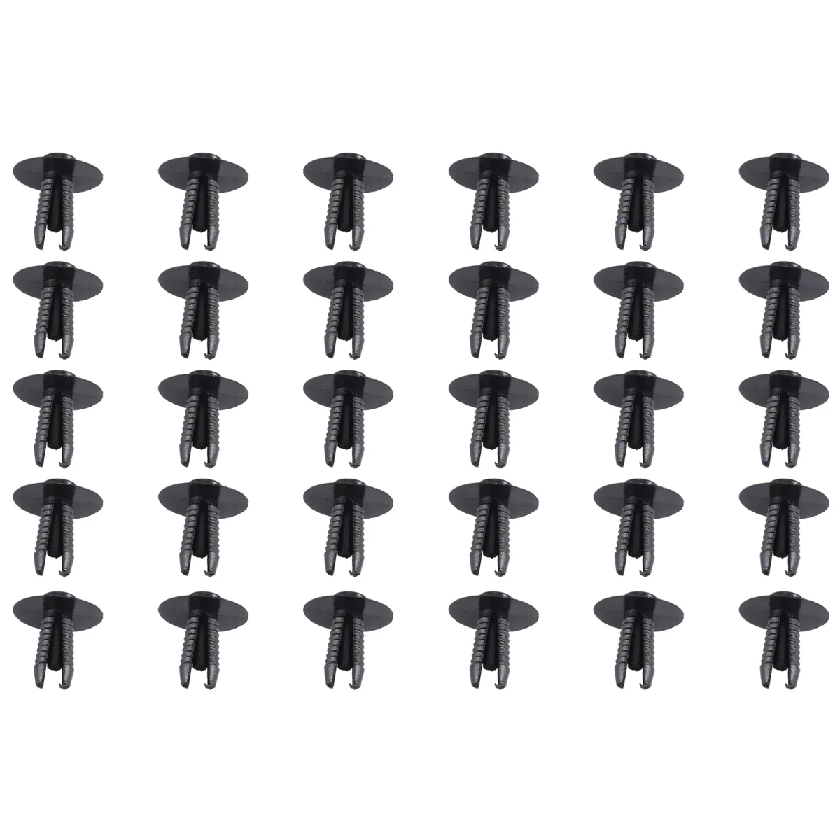 30pcs Plastic Bumper Mounting Rivet Body Trim Clip for E30 E36 E46 E39 E38