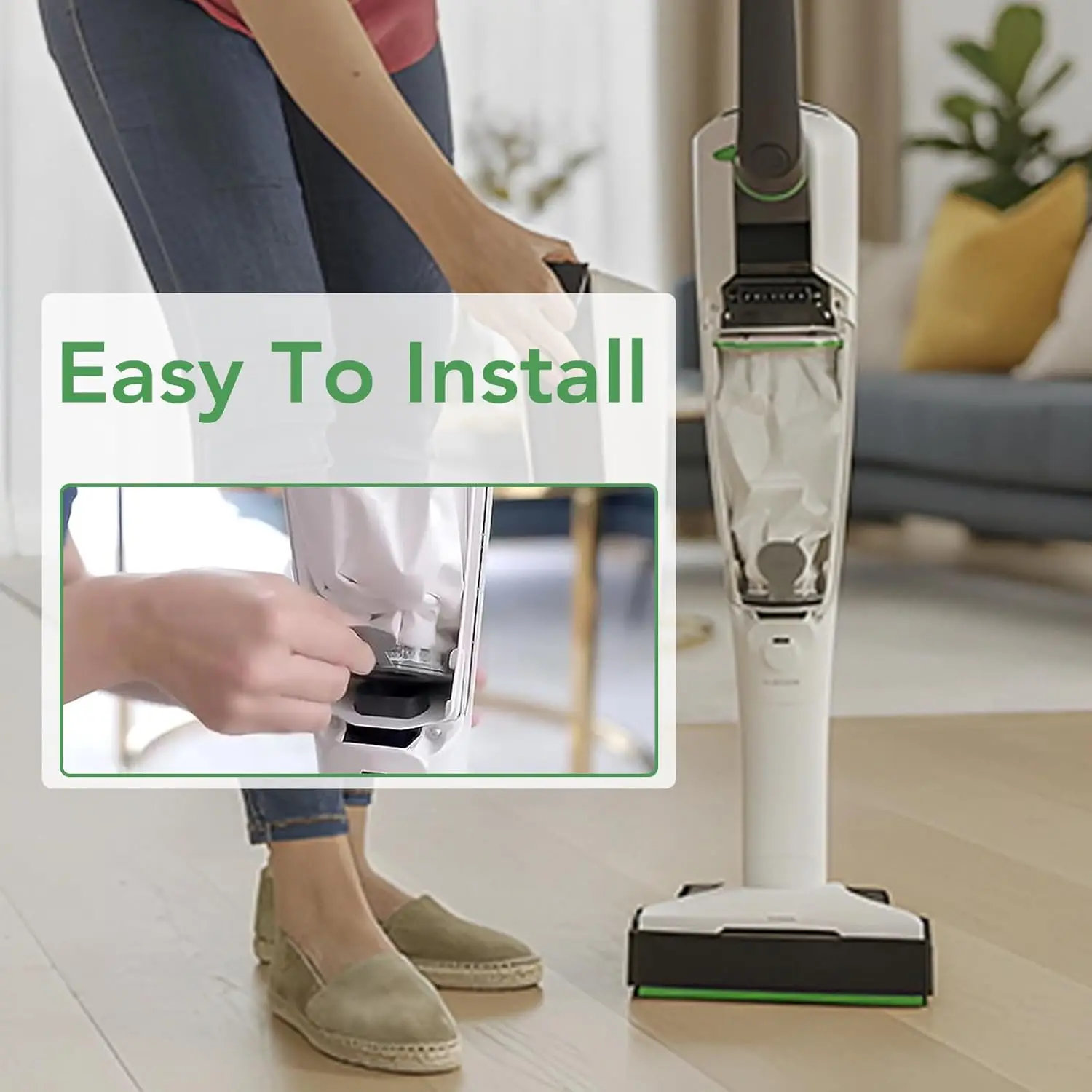 أكياس الغبار لـ Vorwerk Kobold VK7 FP7 VK7S FP7S، أكياس فلتر لـ Kobold VK7، ملحقات أكياس المكنسة الكهربائية مرشحات قطع الغيار