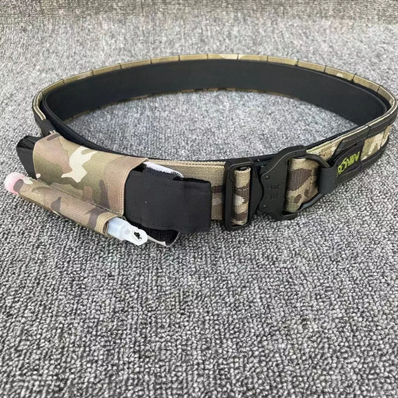 Multicam Elastic Tourniquet Pouch Tactical Tourniquet Holder Carrier Pouch Molle Belt Storage Bag Accessories