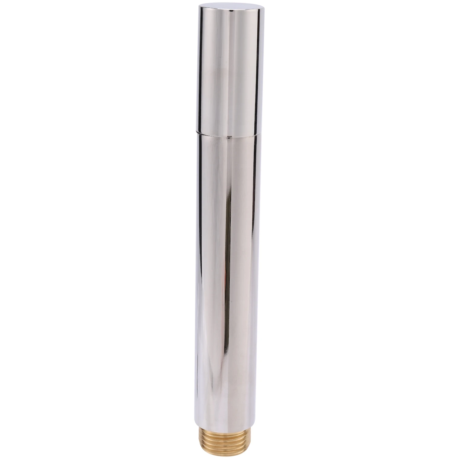 ABAH-Modern Style Bathroom Stainless Steel + Copper Hand Held Shower Heads Chrome Top Spray Rain Shower Heads