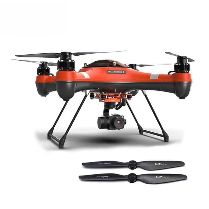 SwellPro Carbon Fiber Propeller 12*4.2 Inch Black Quick-Release Blade Compatible with Sailor 3/4 Drones Gliders Hobby ToysGift