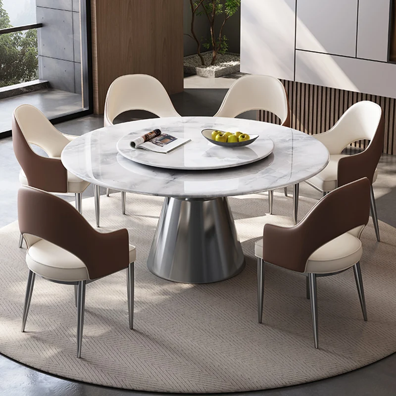 Unique Trendy Dining Table Coffee Cheap Living Room Luxury Nordic Lounge Dining Table Modern Juegos De Comedor Garden Furniture