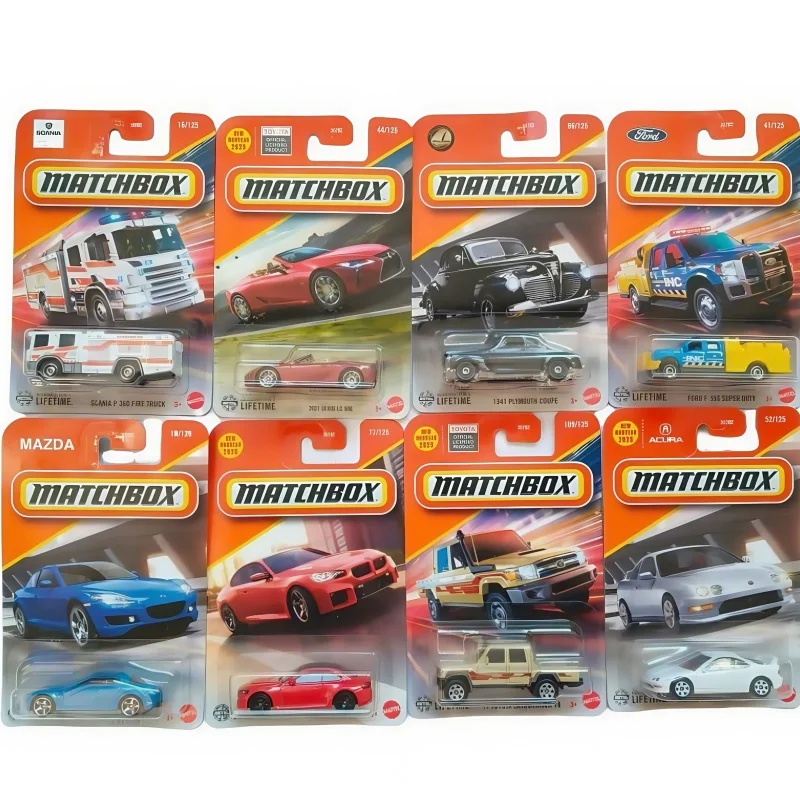 

Hot Genuine Matchbox Car Diecast Nouveau 2023 Toyota Rav4 Trd Simulated Model Car Toys Boys Collection Birthday Award Gifts