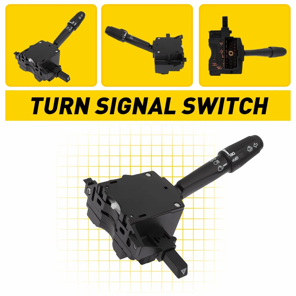 

Рычаг стеклоочистителя задержки указателя поворота для Dodge Durango Ram 1500 2500 3500, грузовик Chrysler Lebaron Sedan Jeep с задержкой стеклоочистителя