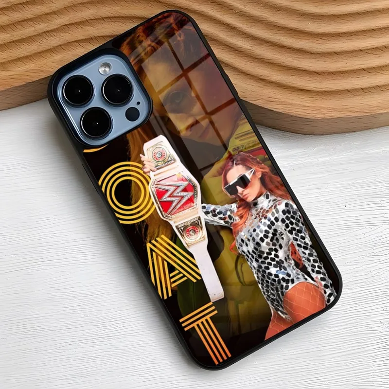 Becky Lynch Phone Case For SAMSUNG S22 S20 ULTRA S21 S30 23 Note5 7 8 9 10 S7edge S8 Plus S9 S10E Lite 2019 PC+TPU Funda