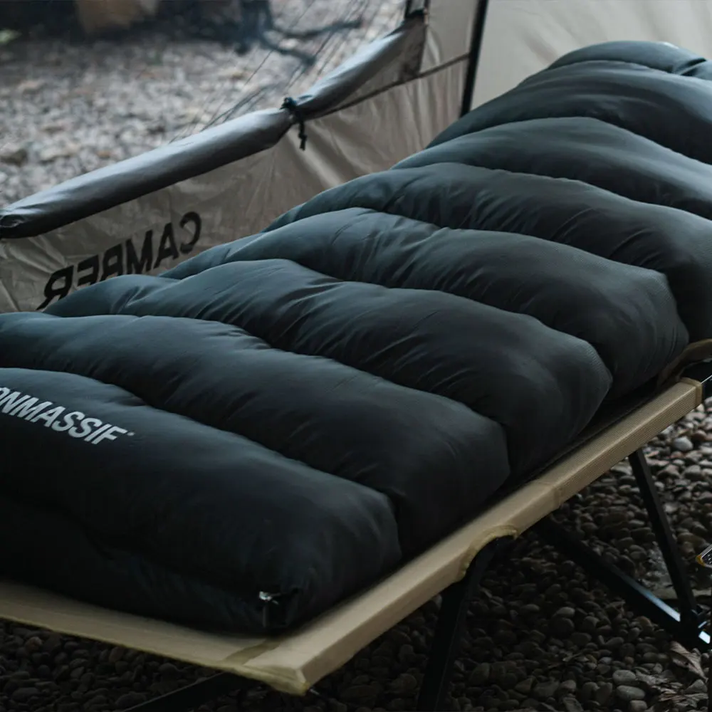 فنسنت ميسيف الأثير زائد التخييم كيس النوم بطانية الشتاء موسم الشتاء الظهر سيارة التخييم المشي لمسافات طويلة الصيد