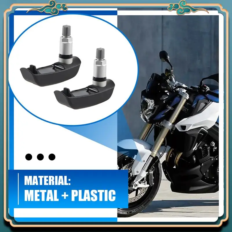 L39A-รถจักรยานยนต์ด้านหน้าและด้านหลังความดันยางเซนเซอร์ TPMS Sensor R สําหรับ-BMW 1200 GS F 700 GS F 800 S 36318532731