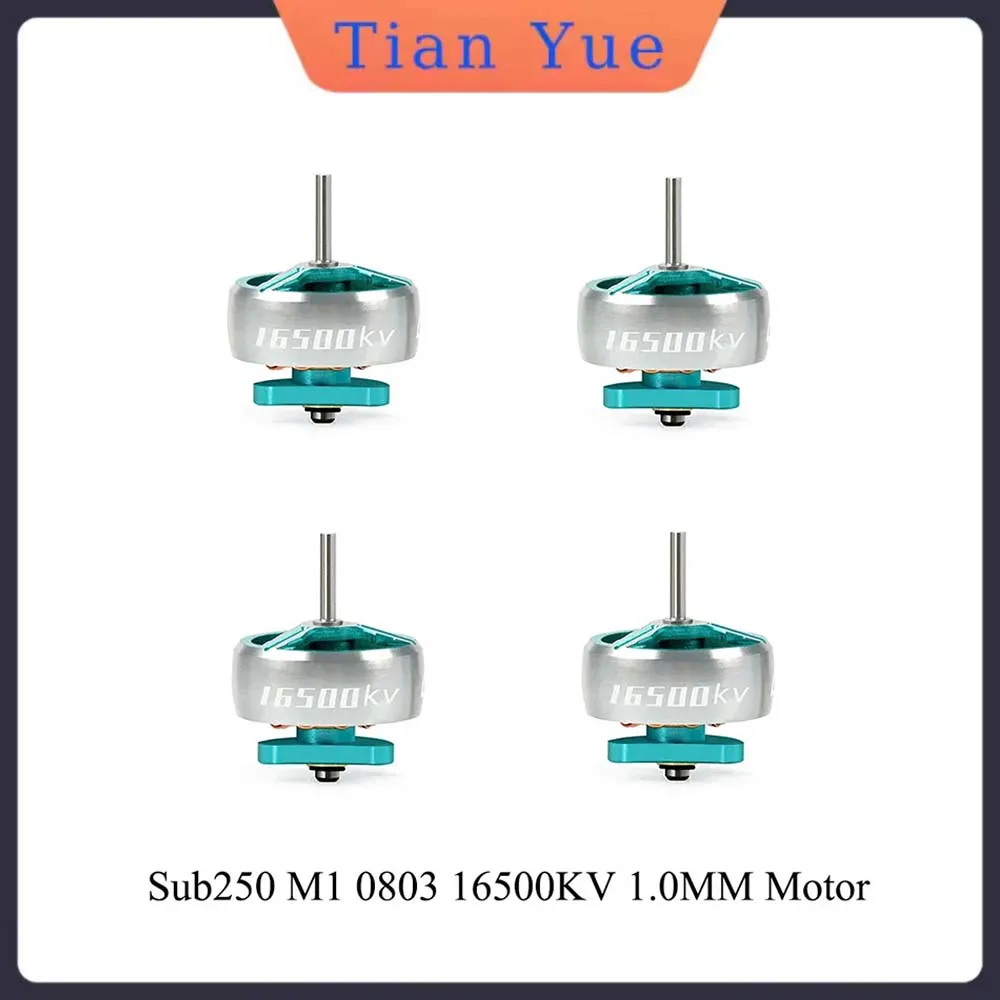 

Sub250 M1 0803 16500KV 1.0mm Motor for 1S 2S Mini Drone New High-Speed Accessory