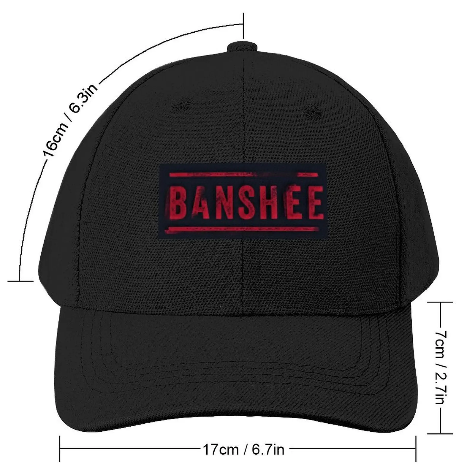 banshee tv show Baseball Cap Fashion Beach Golf funny hat Hat Baseball Cap Luxury Woman Men's