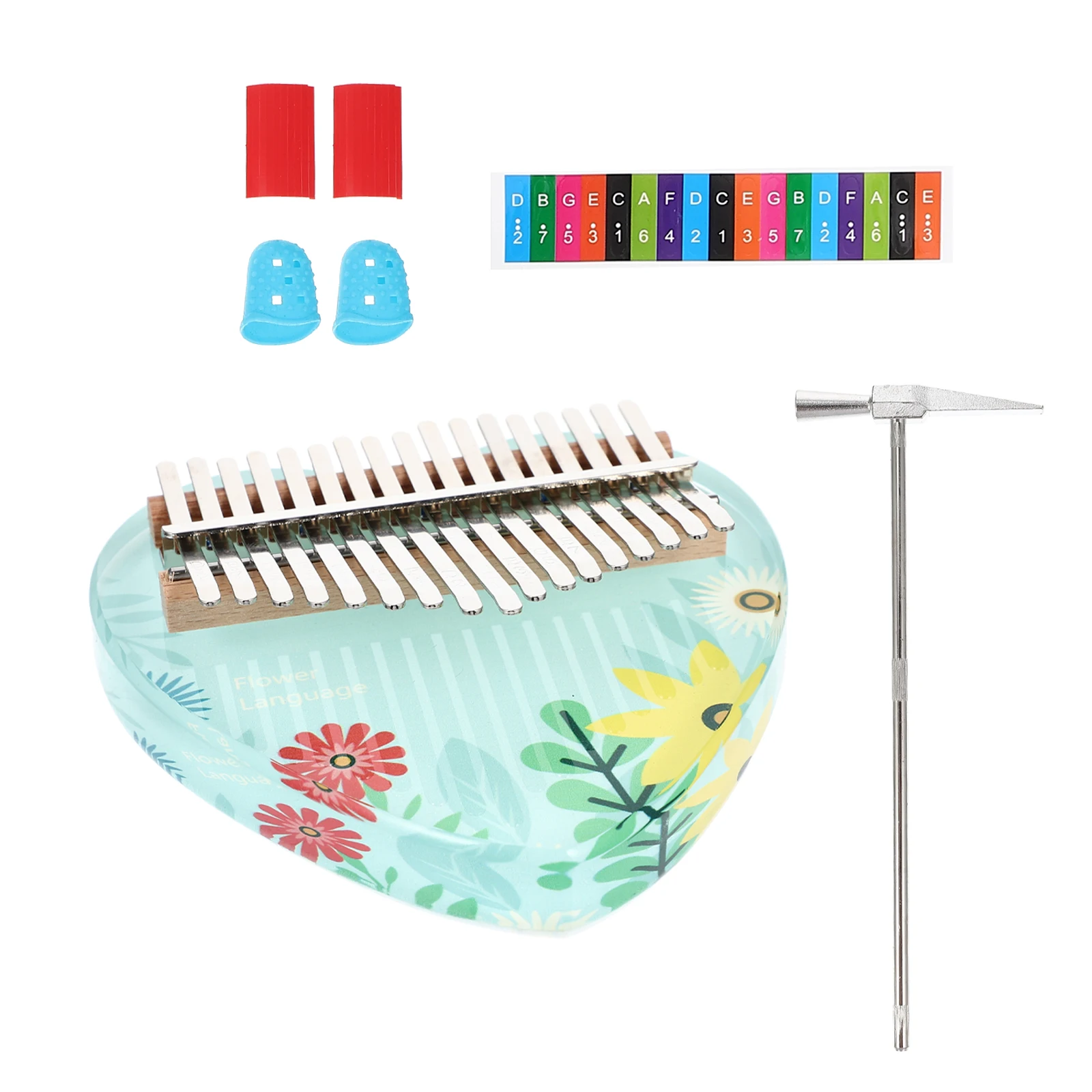 

Children's Musical Instrument Lynba Toddler Piano Instruments Kids Baby Decorate