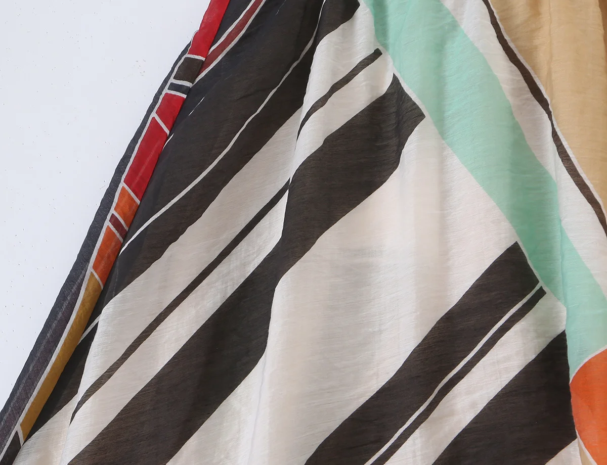 KONDALA Chic 2026 Herbst Damen Vintage-Print Anzüge Reißverschluss-Pilotenjacke + Asymmetrischer Langer Midi-Rock Modische Damen-Freizeitsets – Detail 18