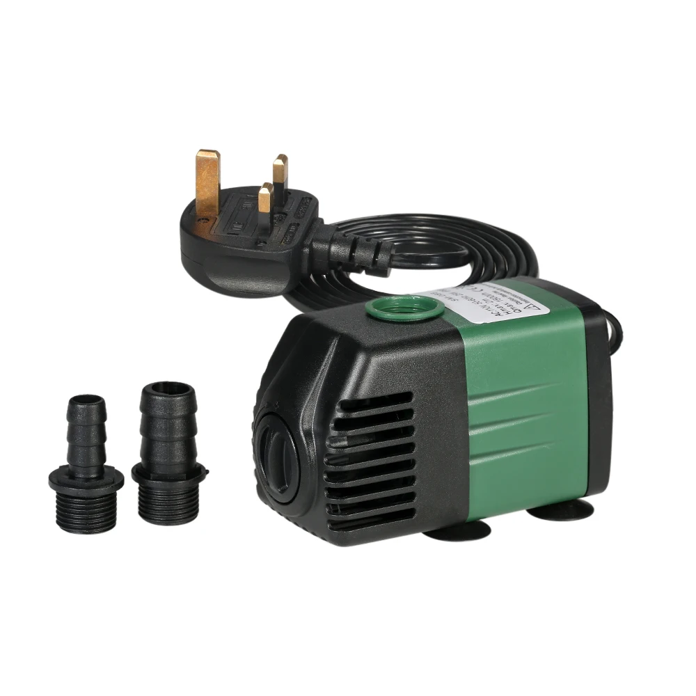 Fountain 1500L/H 25W Submersible Water Pump for Aquarium Tabletop Fountains Pond Water Gardens and Hydroponic Systems Waterproof