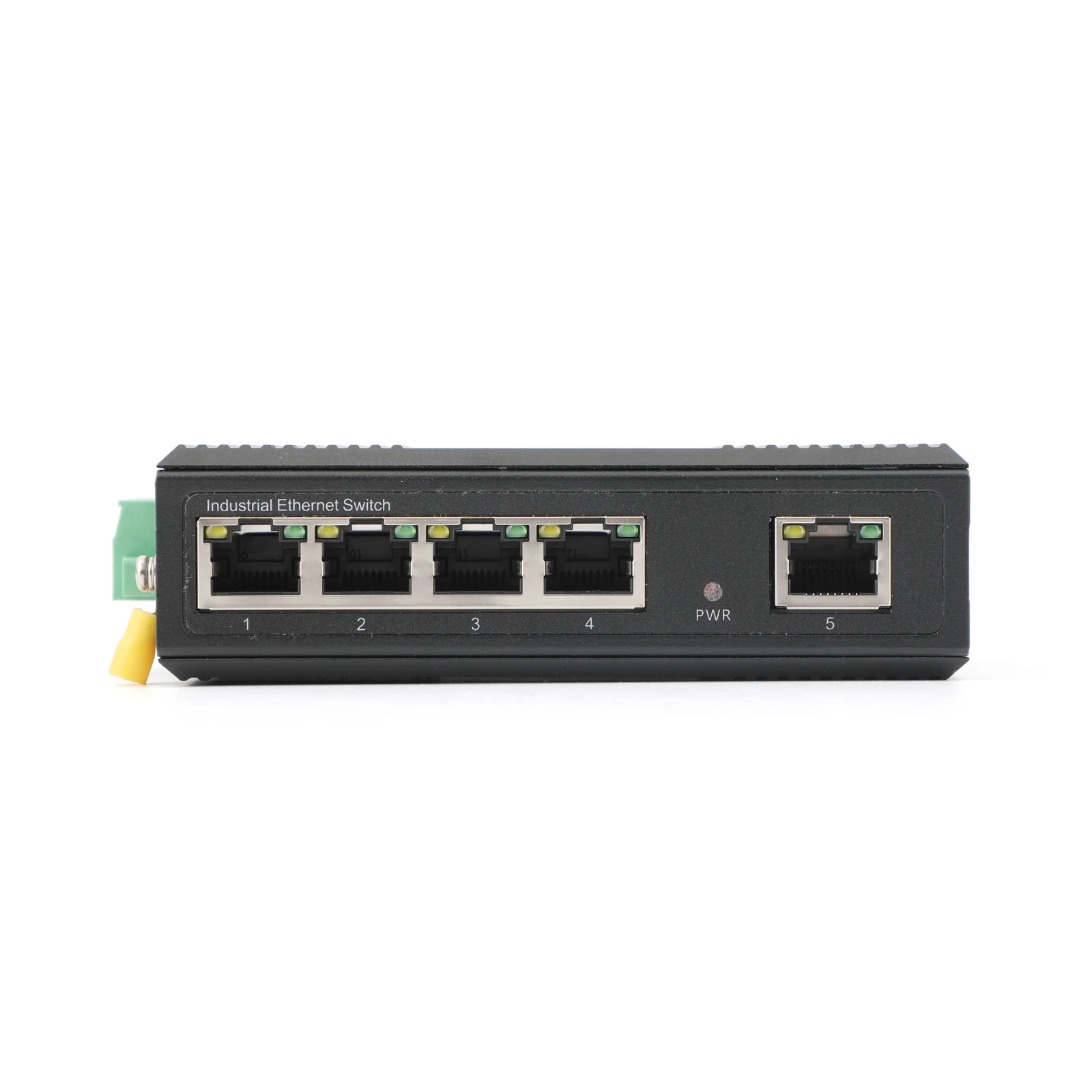 Industrieller POE-Switch mit 5/8-Port, 100/1000 Mbit/s, DIN-Schiene, Plug-and-Play, für Werksautomations- und Überwachungssysteme – Detail 9