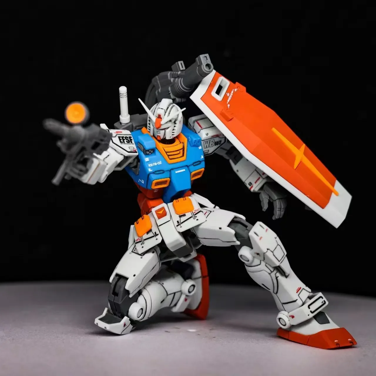 

Bandai Xingdong HG 1/144 RX-78 GTO 026, набор моделей Thunderbolt, коллекция экшн-фигурок, робот, наклейка, кронштейн, игрушки