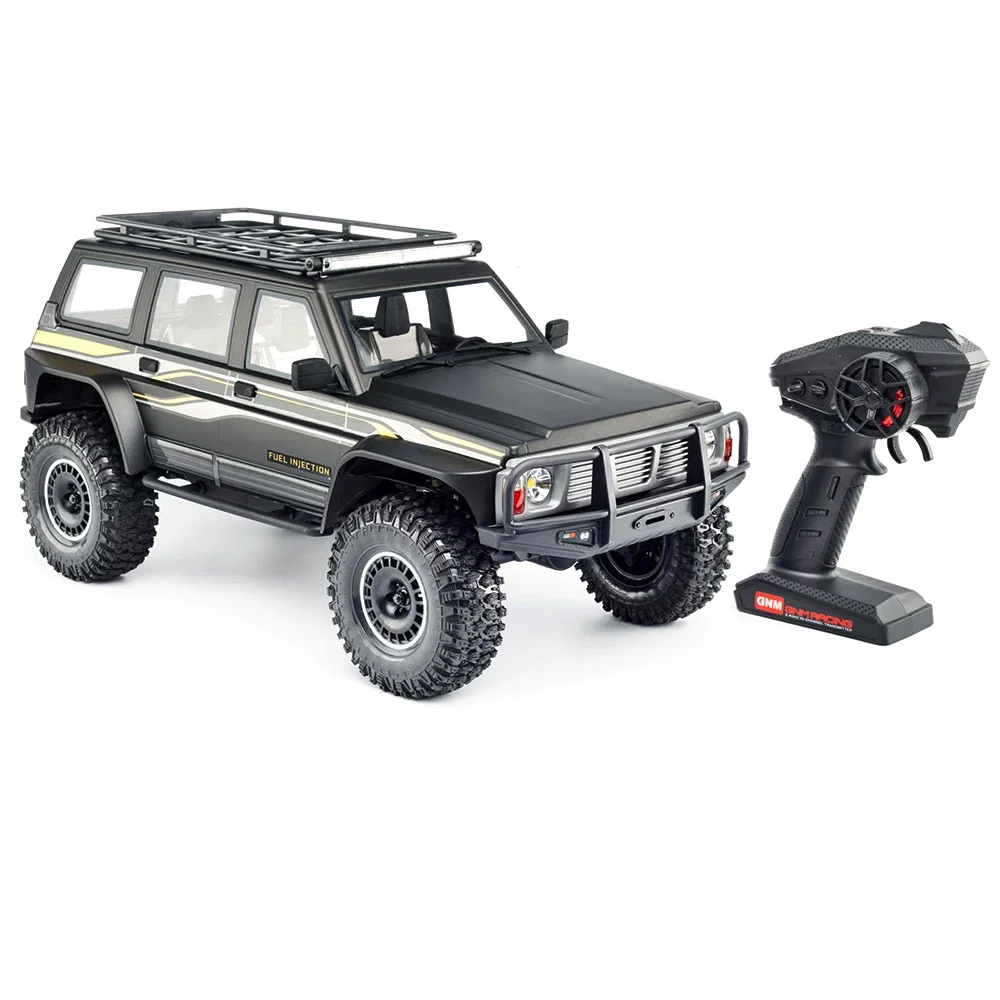 

New easy-to-control YK4107 PRO version 1/10 simulated Patrol brushless motor RC remote control climbing off-road vehicle