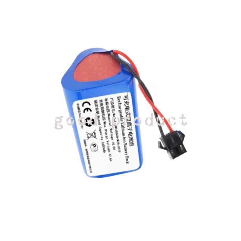 

For INR18650 M26-3S1P Sweeping Machine 2600mAh 10.8v 27.0Wh Li-ion Battery Pack