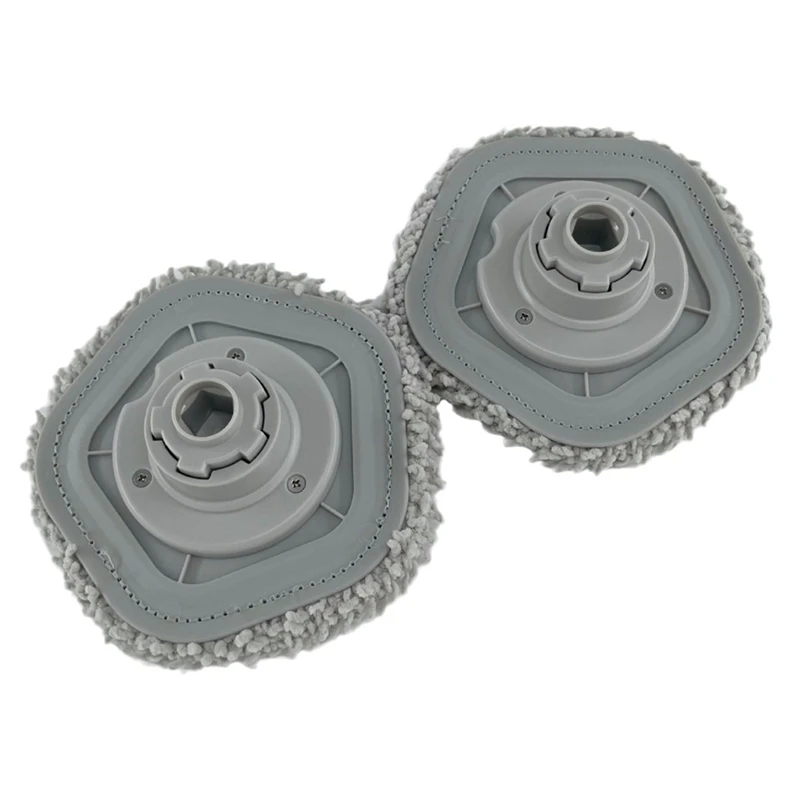 B58B-suporte de almofada de esfregão com panos de esfregão para dreame bot w10/w10 pro robô aspirador de pó base de esfregão de substituição