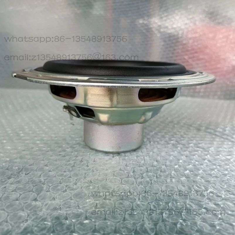 6.5 inch neodymium magnetic aluminum disc rubber edge woofer, specially designed for low frequency car woofer