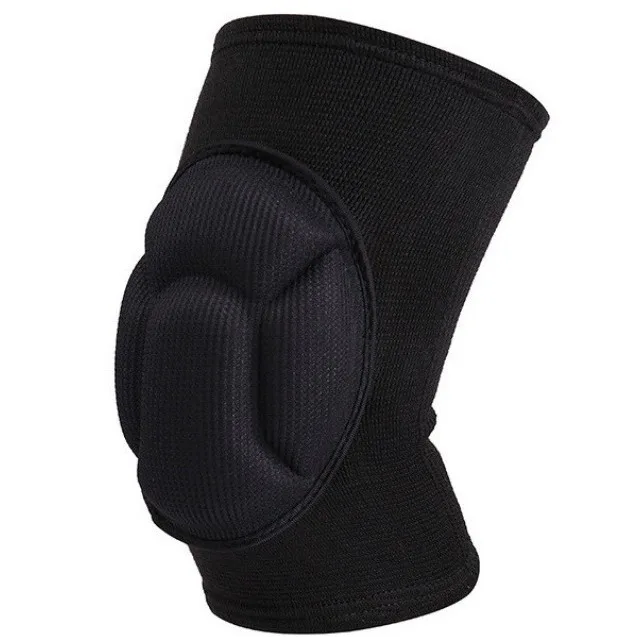 1 Pair Sports Thickening Knee Pads Volleyball Extreme Sports Kneepad Brace Support Dancing Anti collision Elastic Knee Protector