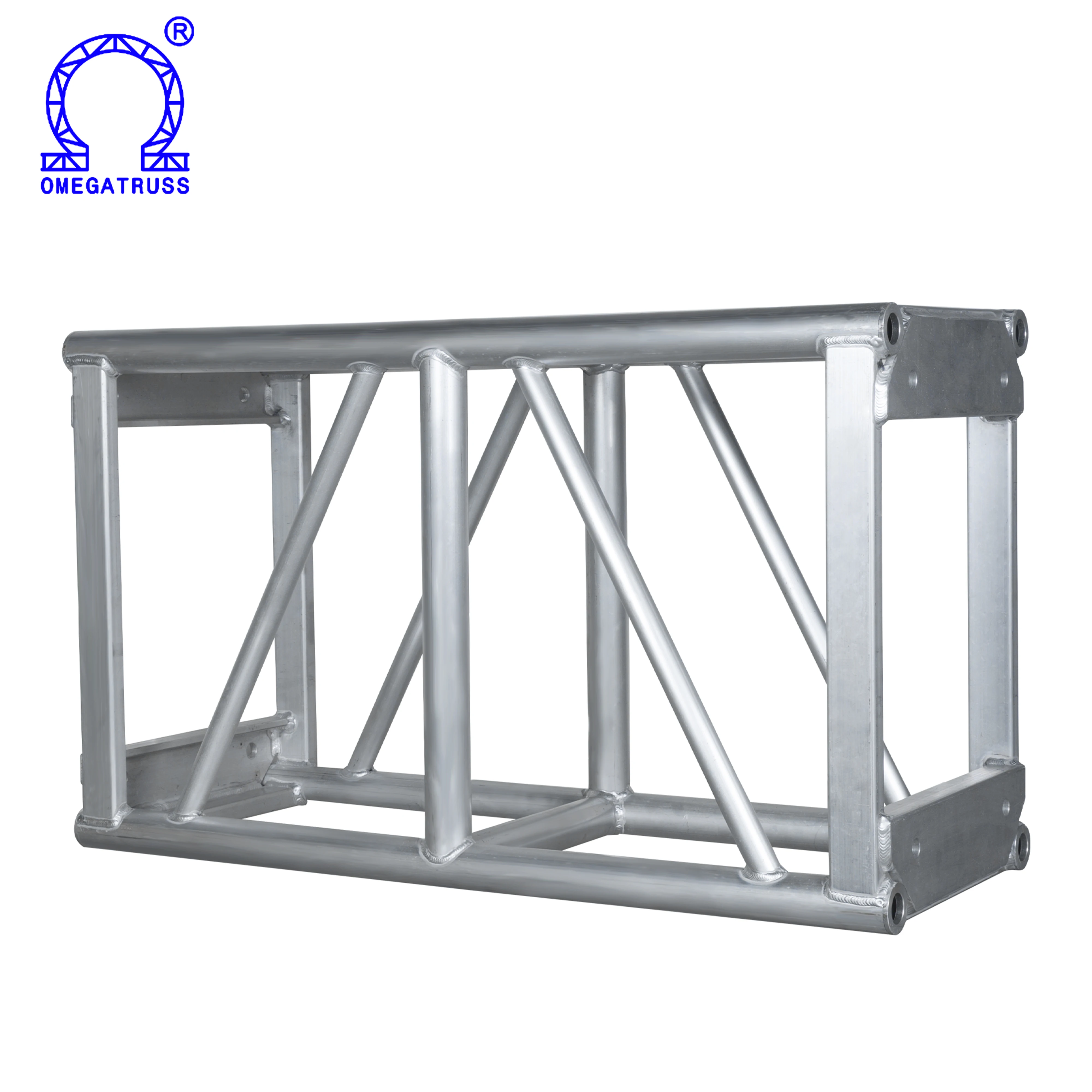 【High Quality】Aluminum Alloy Truss Easy Disassemble Reusable Portable Stage Construction Stage Speech DJ Event