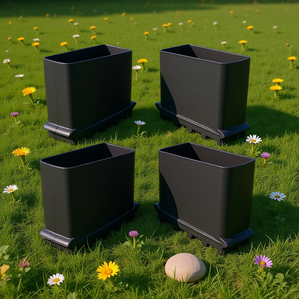 

4Pcs Non Slip Ladder Feet Covers Step Ladder Protectors Anti Scratch Leg Pads for Folding Staircase Random Pattern Design