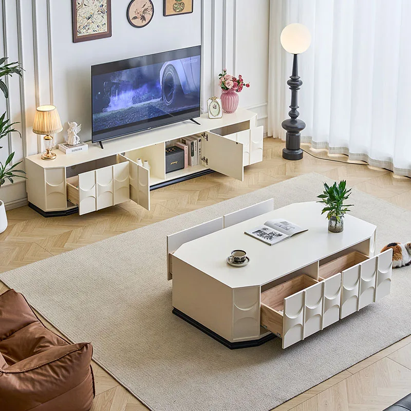 

Modern Display Tv Table Living Room Mobile Luxury Drawers Designer Universal Tv Stands Organizer Muebles Chinese Style Furniture
