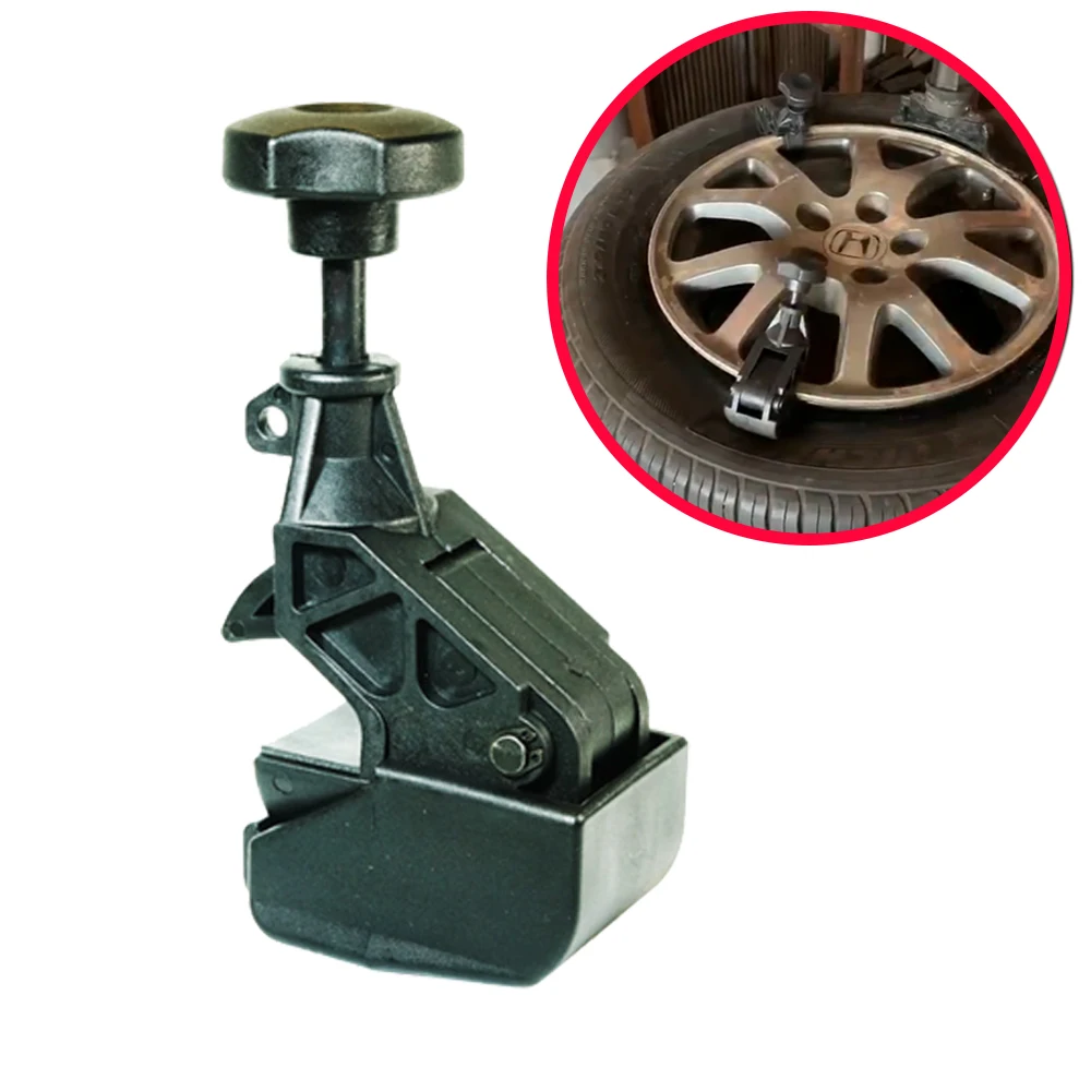 Car Tire Changer Rim Clamp Adaptor Bead Pressing Pry Wheel Changing Helper Tyre Fitting Machine Automobile Accessories