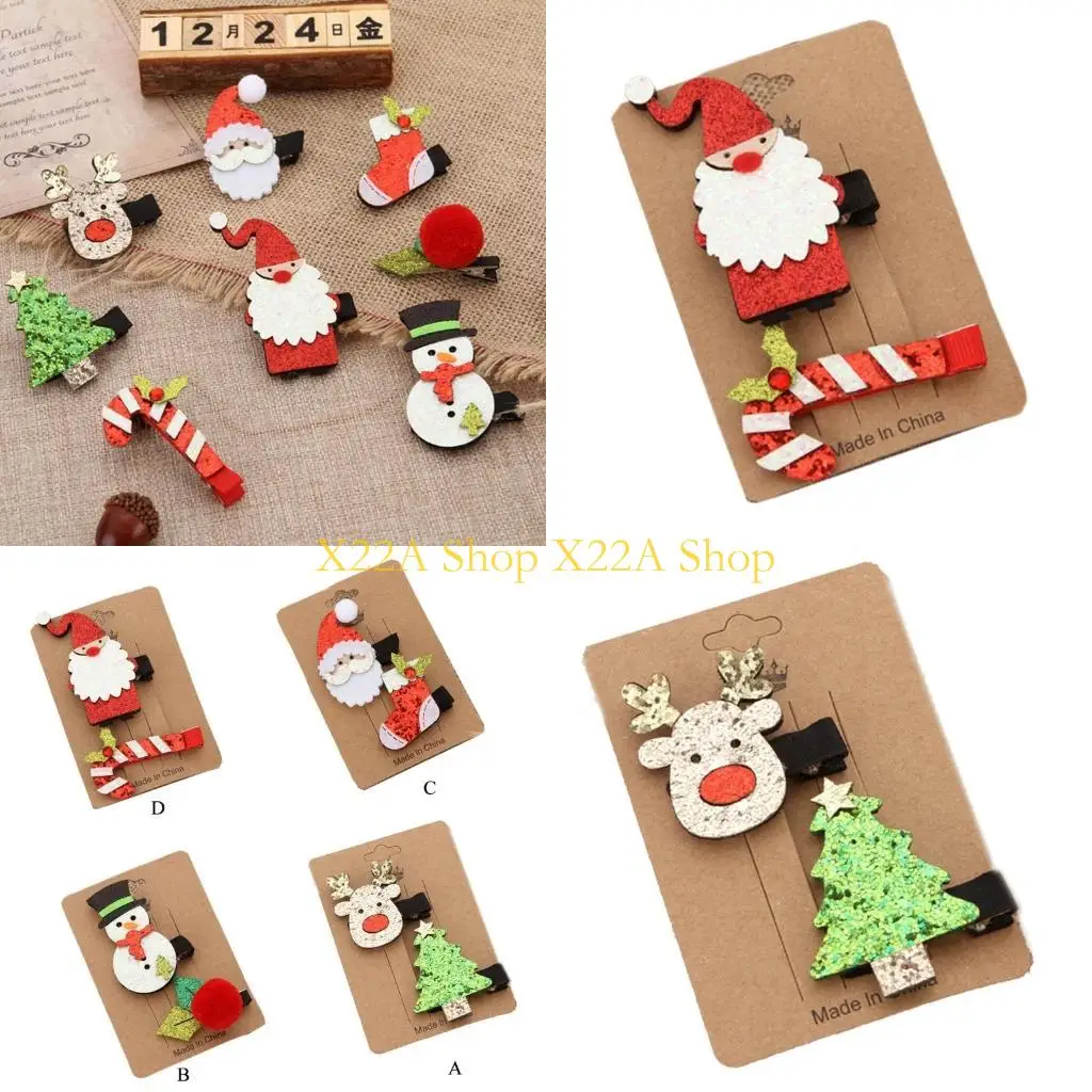 Уникальный-рождественский-клип-рождественский-рождественский-барреттс-Санта