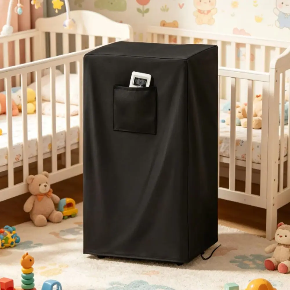 Waterproof Portable Air Conditioner Cover Dustproof Windproof AC Unit Cover Oxford Cloth With Drawstring Protection Cover