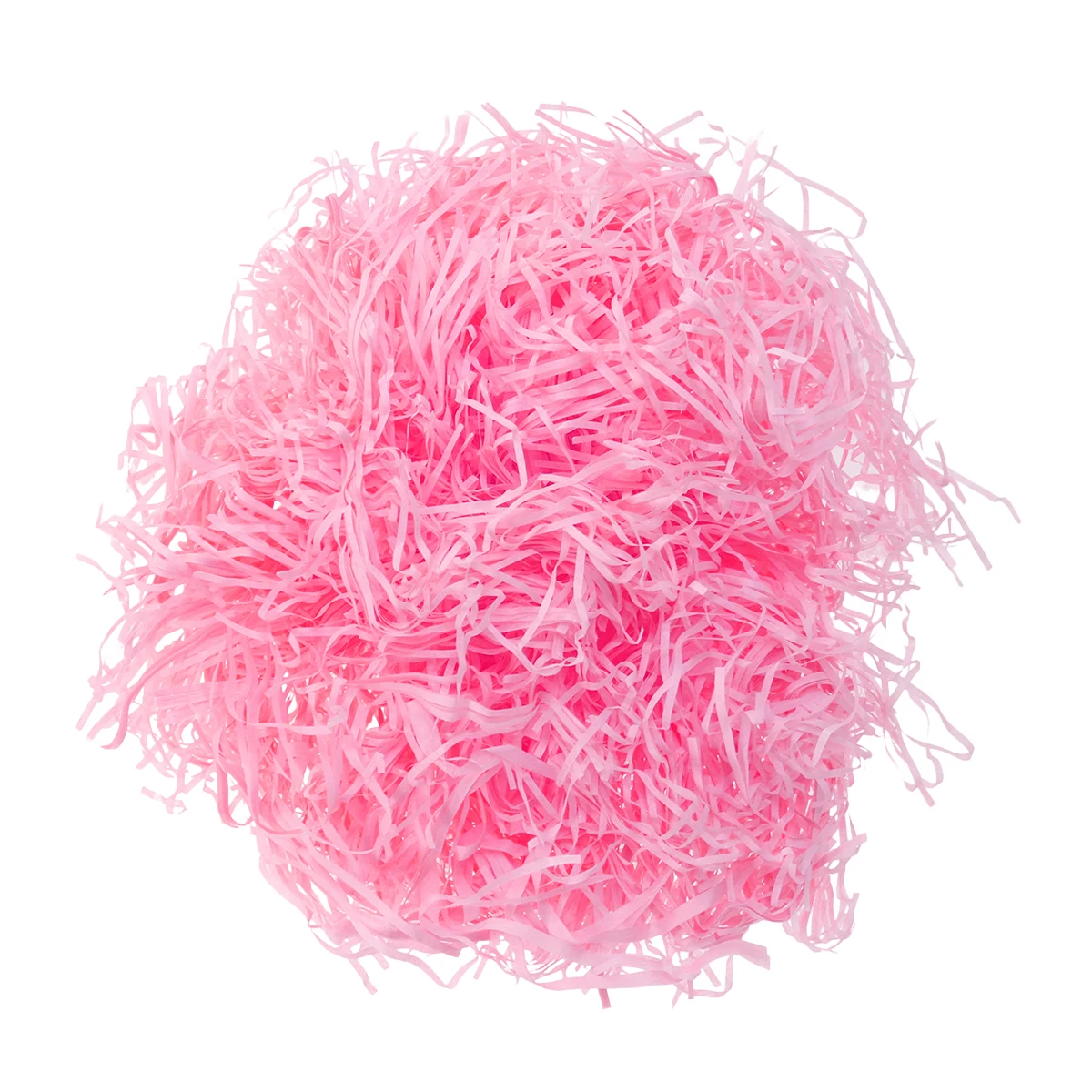 

20g Pack Lafite Grass Silk Colored Cut Paper Candy Chocolate Gift Box Filler Gap Filling Warm Blessing Pink Colored Cut Paper