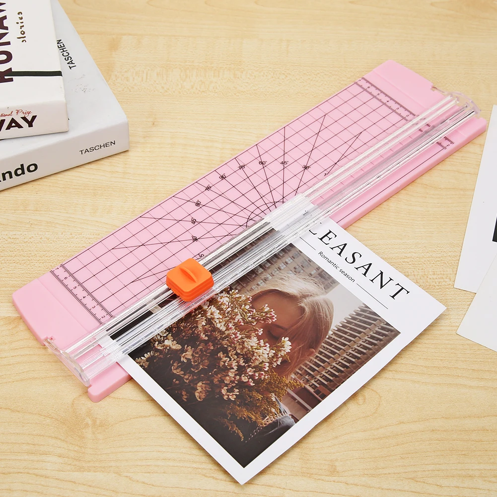 A4 Paper Photo Cutter Scrapbook Trimmer Machine Guillotine Office Cutting Mat