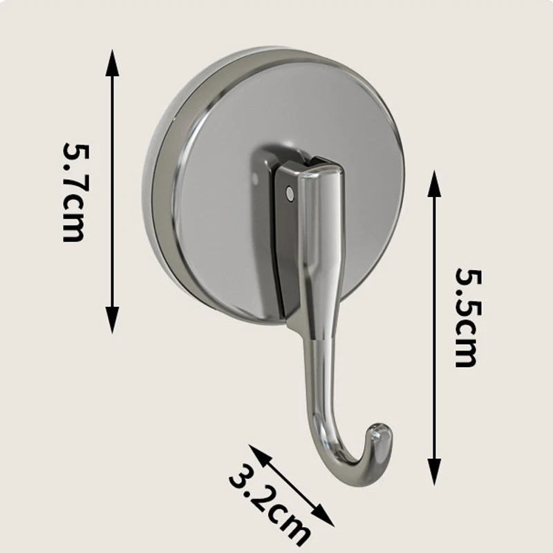 Ganci a ventosa Multifunzionale senza punzonatura Chiave appesa Gancio appendiabiti Bagno Accappatoio Appendiabiti Gancio per asciugamani Accessorio per organizzatore da cucina