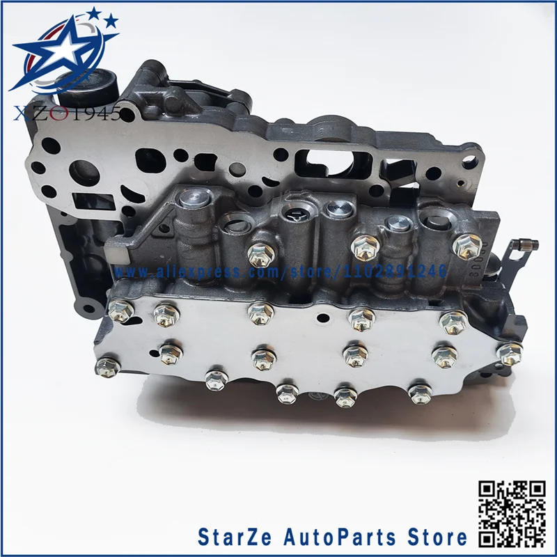 جسم صمام ناقل الحركة الأوتوماتيكي K114 الأصلي، إصدار عالي الجودة، مناسب لأجسام صمامات نقل موديلات تويوتا.