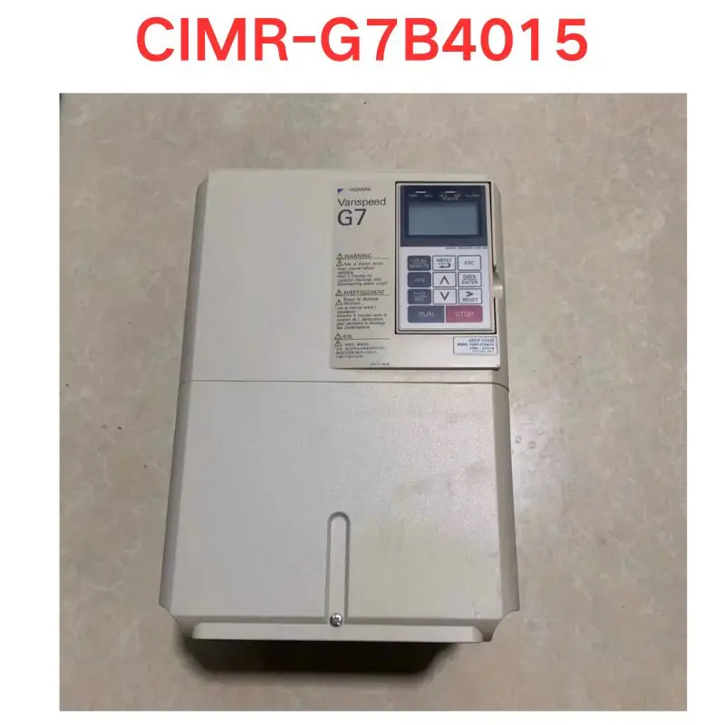 

Used CIMR-G7B4015 inverter Functional test OK