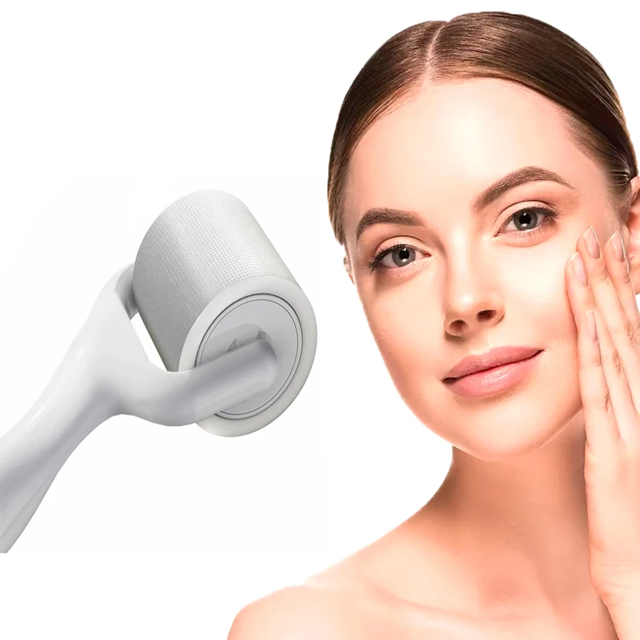 ใหม่ล่าสุดลูกกลิ้งนวดผิว Face Eye Roller ที่ถอดออกได้ Hyaluronic Acid Essence Facial TOOL Single-ใช้ Skin Care