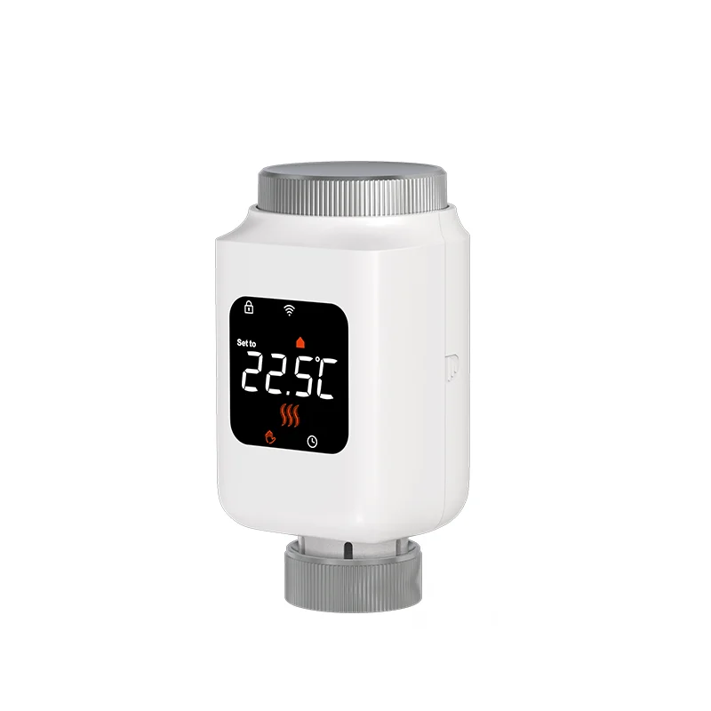 Tuya Smart WiFi Thermostatventil für Heizkörper, programmierbar, mit App-Fernbedienung, Temperaturregler, Heizungsaktuator, intelligenter, direkt mit Wi-Fi verbundener Temperaturregler, Sprachsteuerung, kompatibel mit Alexa, Google Home und Yandex Alice. – Detail 13