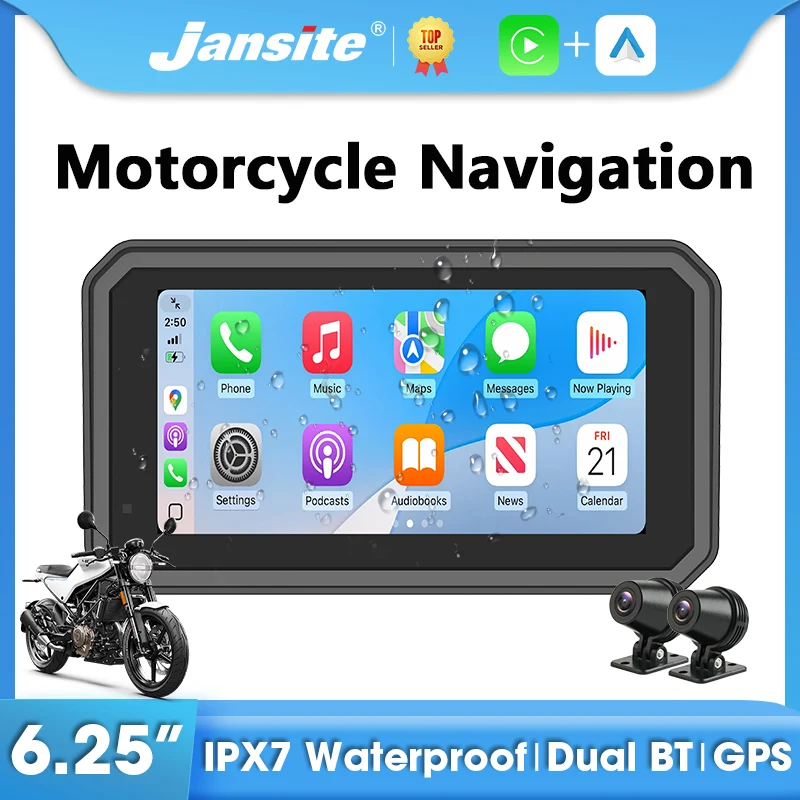 Portable 6.25" Moto…