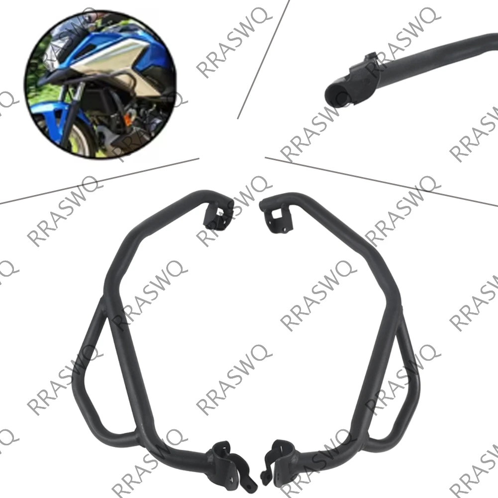 

Left & Right Motorcycle Engine Guard Crash Bar Bracket Motorbike Replacement For Honda NC700X 2012-2017 NC750X 2014-2020