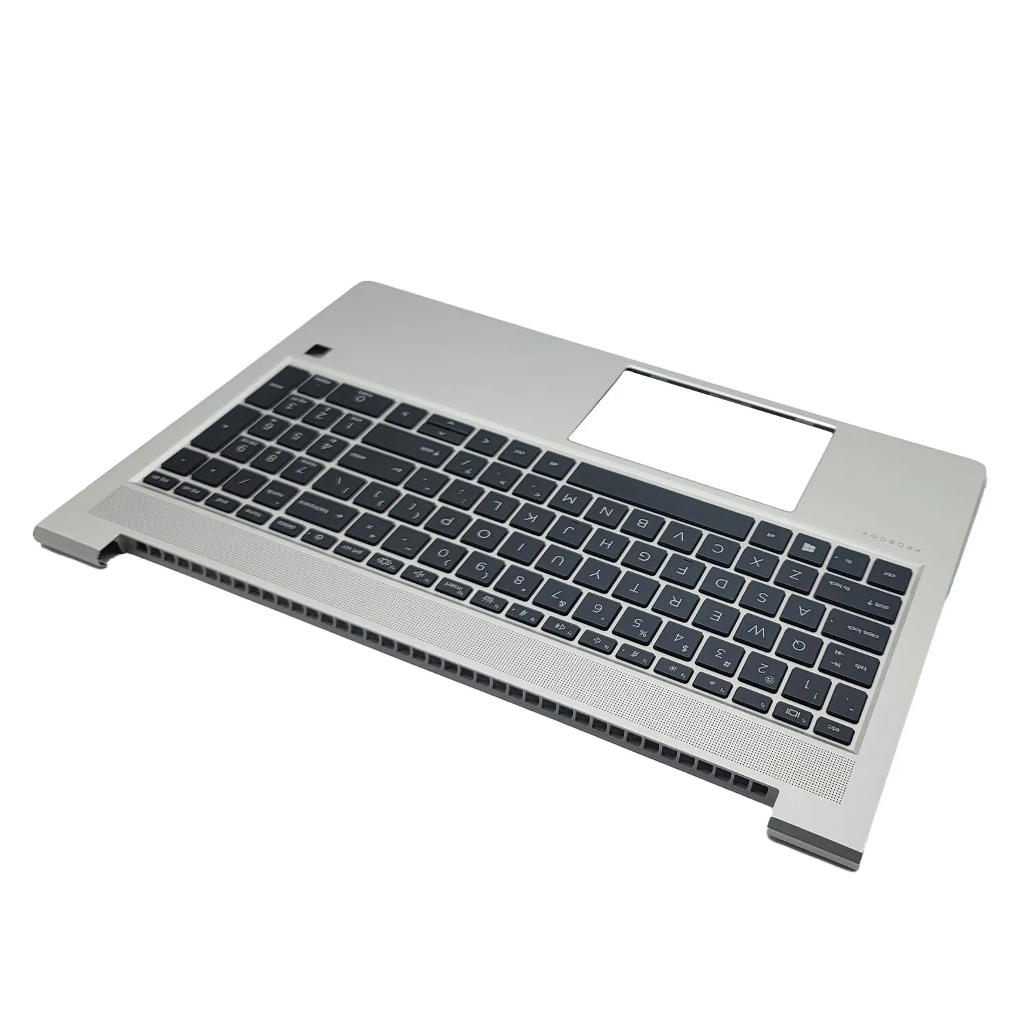 جديد لـ HP ProBook 650 655 G8 Palmrest لوحة مفاتيح بإضاءة خلفية M49545-001 فضي 15.6 بوصة #4