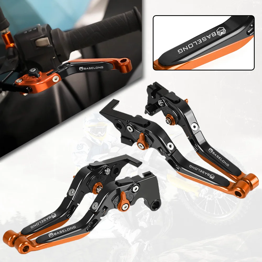 For KTM 125/200/250/390/640/690/790/890 DUKE 990/1290 Super Duke R/GT Motorcycle Brakes Folding Handle Lever Brake Clutch Levers