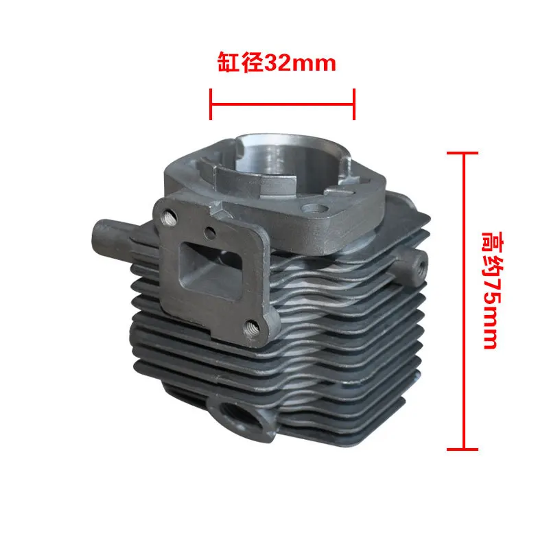 Suitable for Mitsubishi Green Gracilaria Machine Cylinder for Huasheng Tea Picking Machine 32 Power Cylinder Assembly