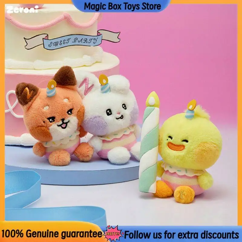 Authentic Zeroni Home Party Series Minini Plush Dolls Boxed